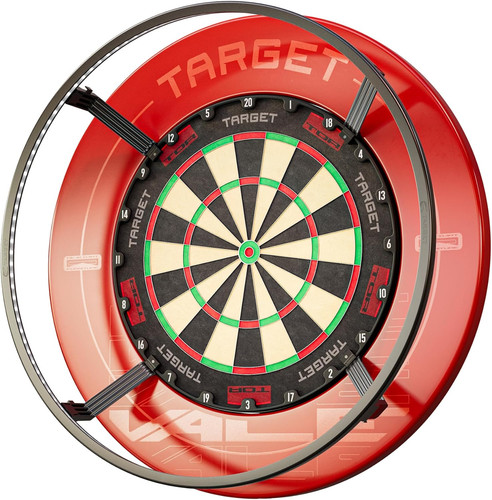 Corona vision dartboard - vision,