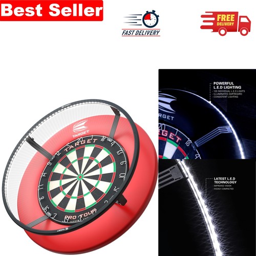 Corona vision led dartboard - corona,