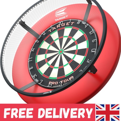 Corona vision led dartboard - vision,