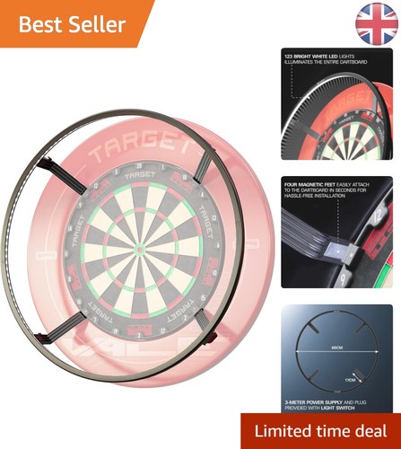 Professional dartboard light - dartboard,
