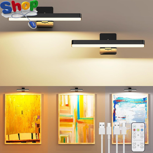 Picture light for wall - picture,