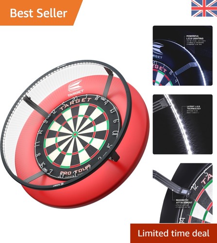Dartboard led surround light - led,
