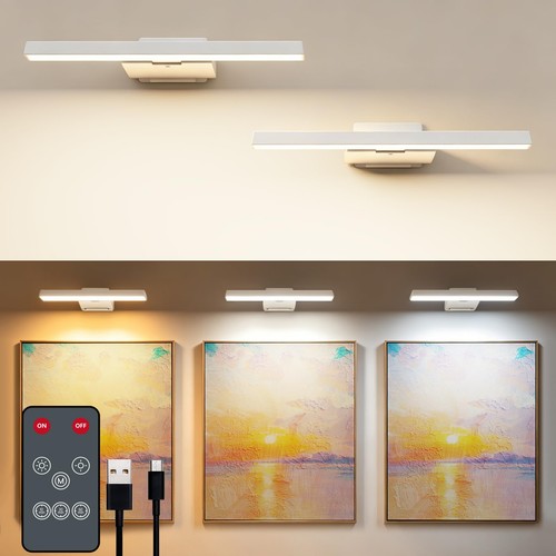 2pack picture lights for wall - 2pack,