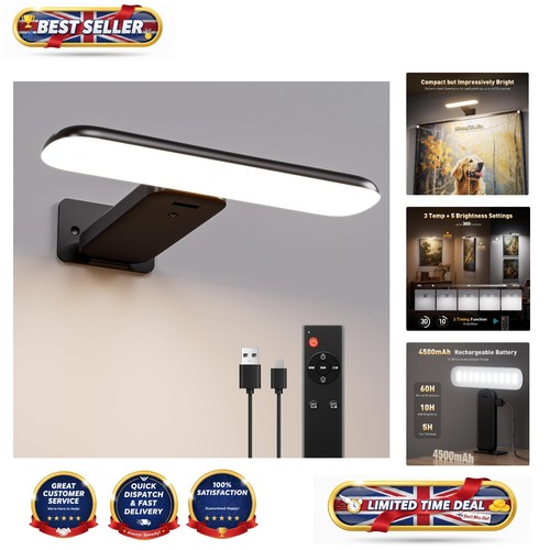Cordless dimmable led picture - dimmable,