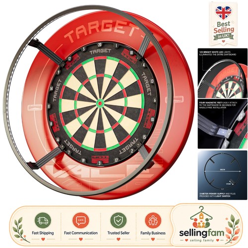 Corona vision dartboard - corona,