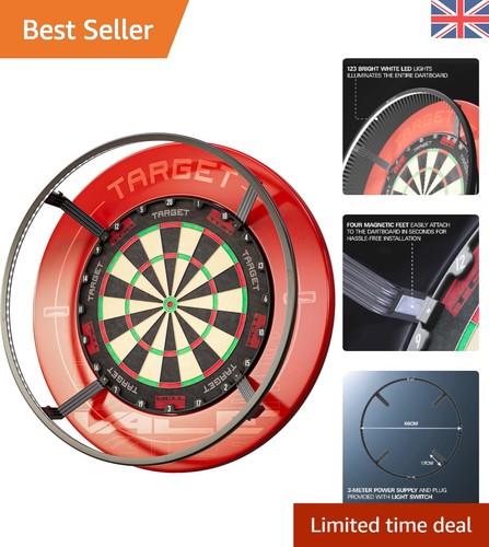 Corona vision led dartboard - corona,